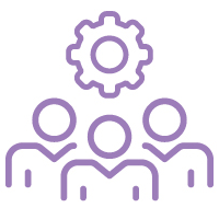 Work with us icon